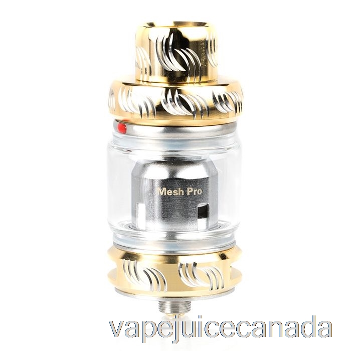 Vape Juice FreeMax Mesh Pro Sub-Ohm Tank Metal Gold